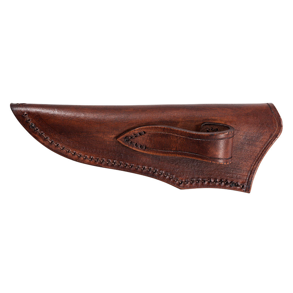 Étui en cuir pour couteau de chasse