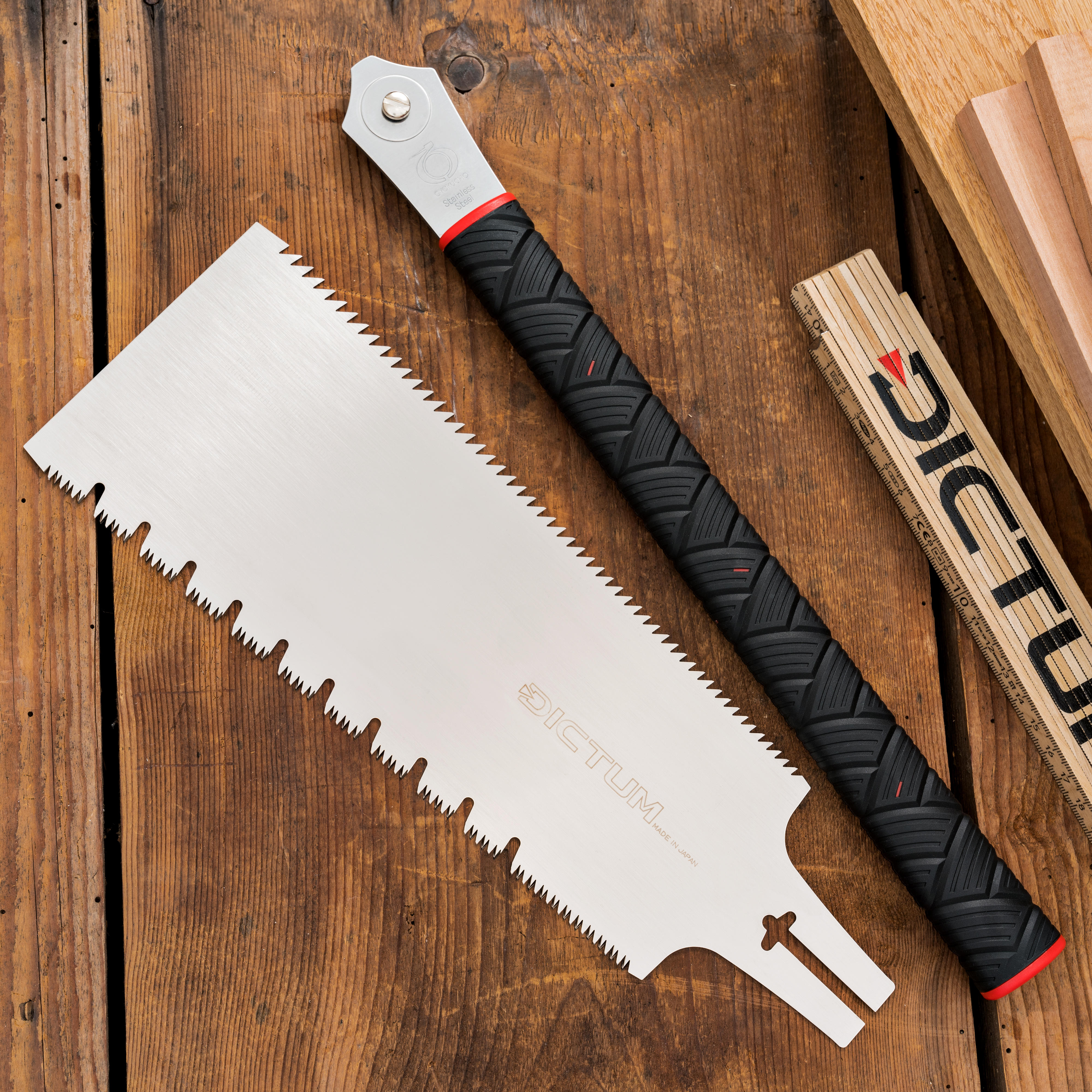 Sega Ryoba DICTUM® Arashi 270, impugnatura Power Grip