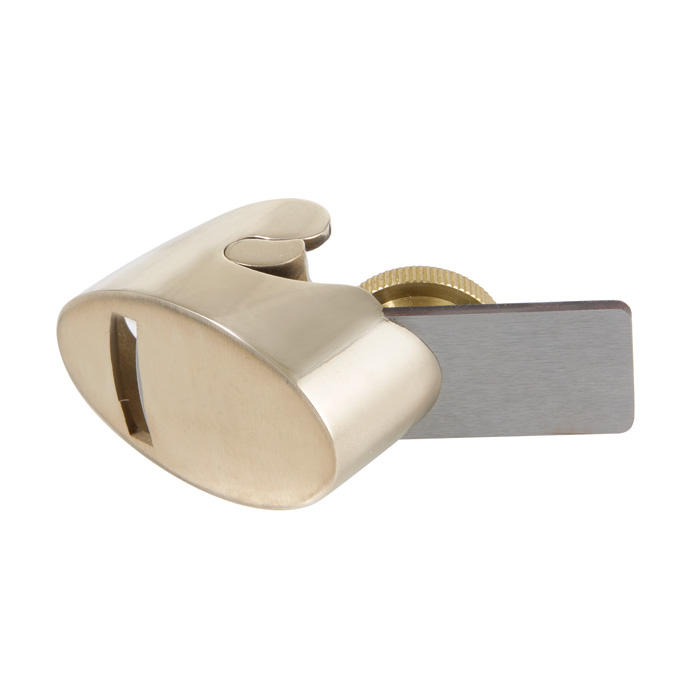Rabot noisette Ibex®, semelle bombée, largeur du fer 18 mm