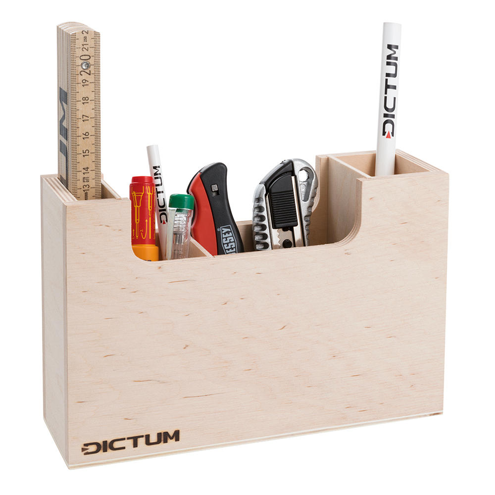 DICTUM Holzbox, ohne Inhalt