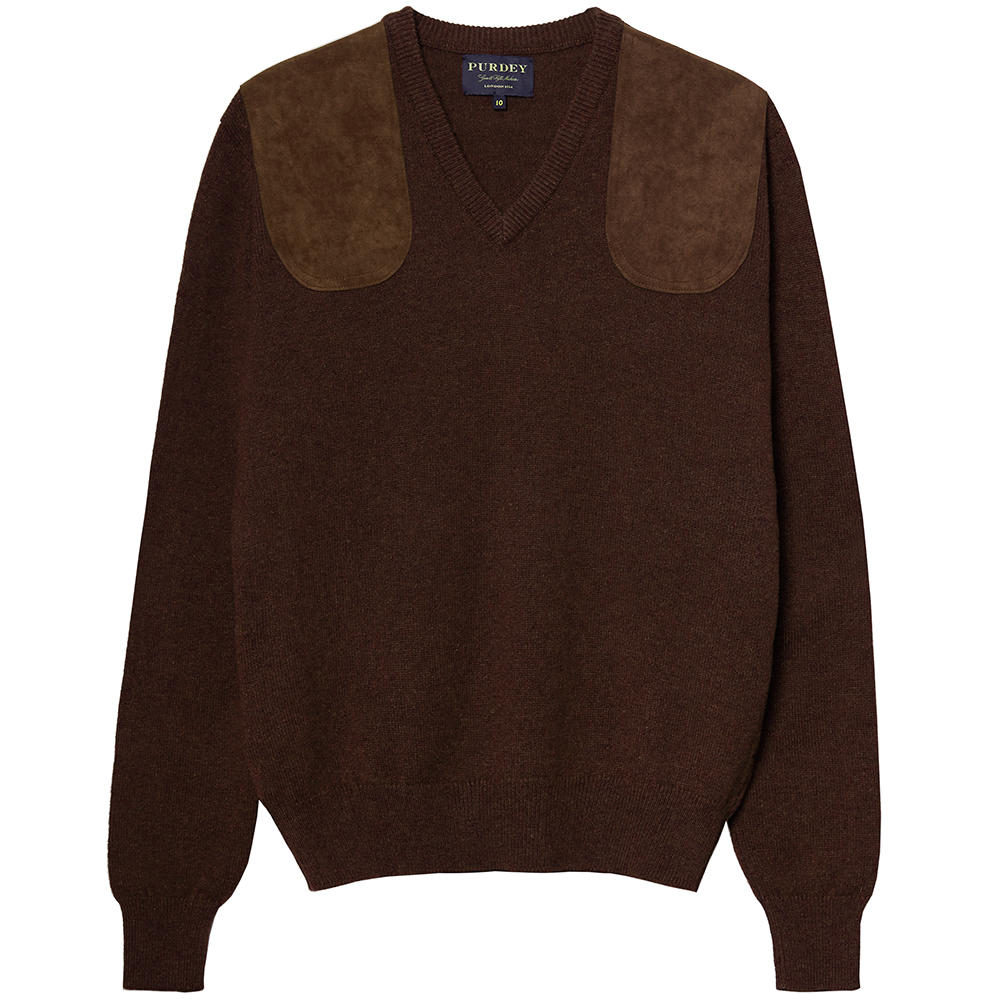 Purdey Ladies Shooting Sweater, Green