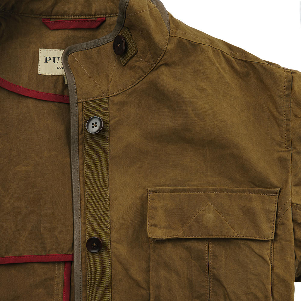 Purdey Damen Dry Wax Utility Jacke Purdey Damen Dry Wax Utility Jacke