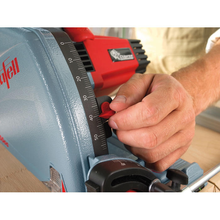 MAFELL Scie plongeante MT 55 CC MidiMAX dans le coffret T-MAX