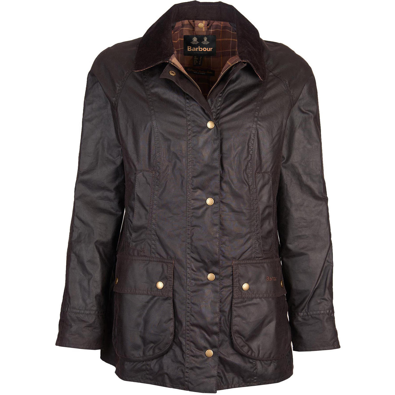 Veste cirée pour femme Barbour » Beadnell «