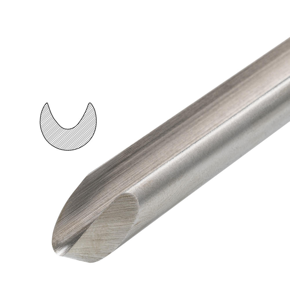 Crown® Heavy-duty Bowl Gouge, M42-HSS Cryogenic, Blade Width 16 mm