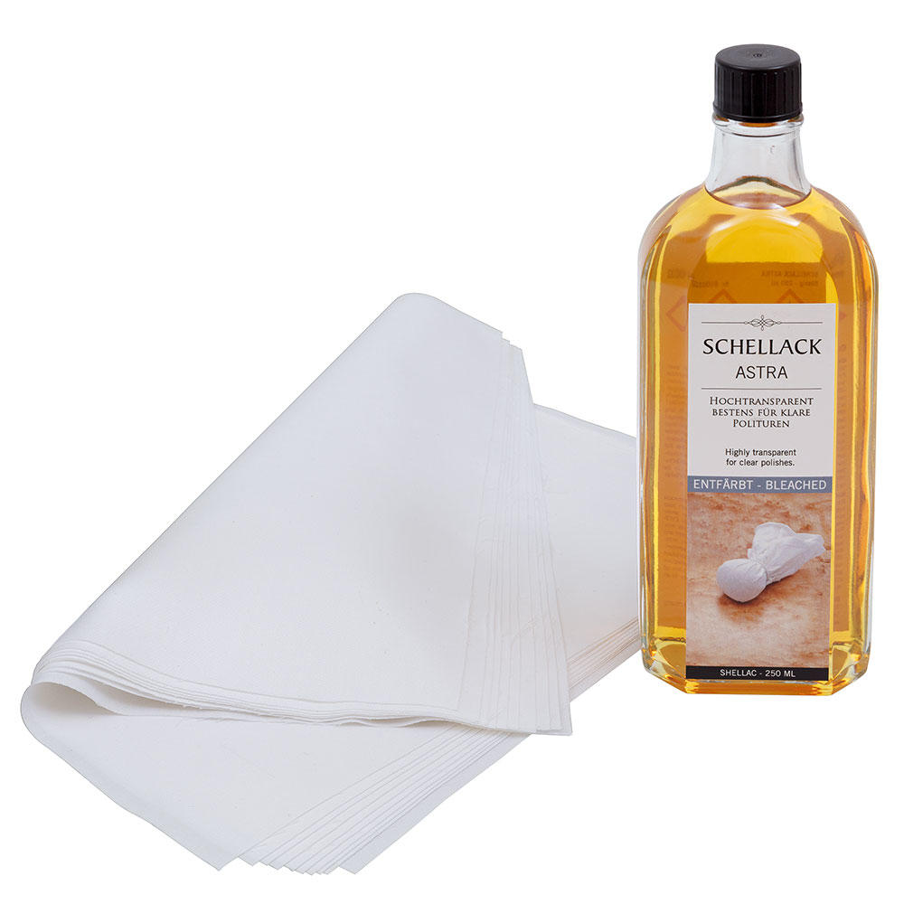 DICTUM® Oberflächenset »Schellack«, 2-teilig