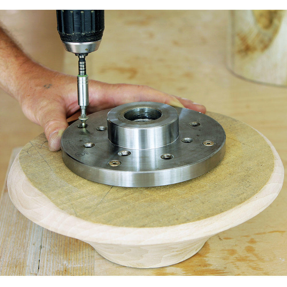 Axminster® Faceplate, Ø 100 mm