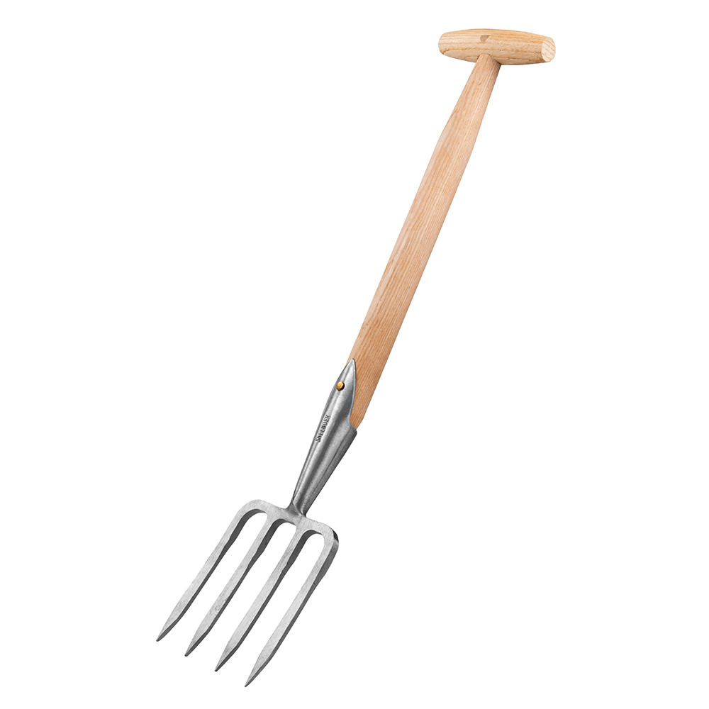 Sneeboer »Great Dixter« Garden Fork, Stainless Steel