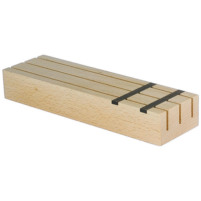 Knife Rest, Beech