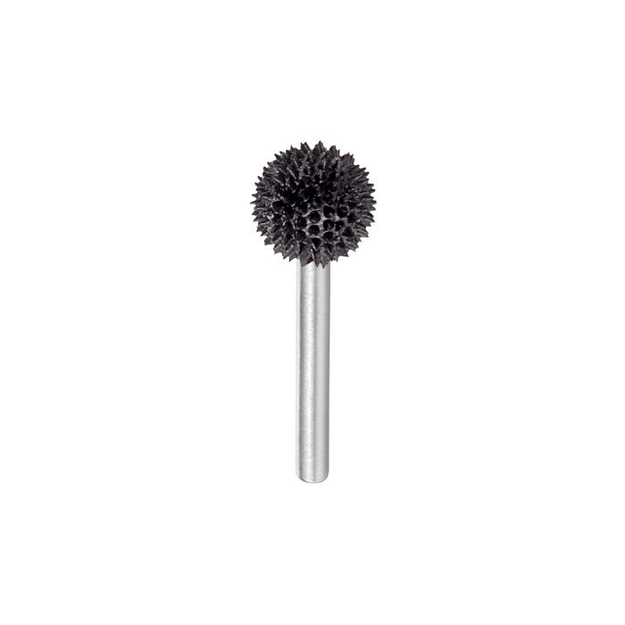 Kutzall® Rundkopf-Raspelfräser, Ø 12 mm, Extreme extragrob