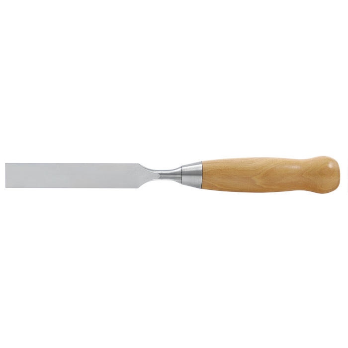 Ciseaux à bois DICTUM®, forme courte, 6 pièces, en coffret en bois