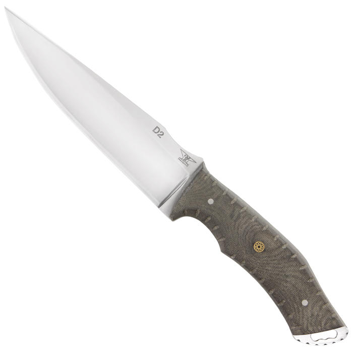 Micarta de lin, noir, épaisseur 6 mm