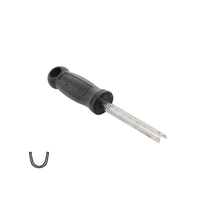Microplane® Plane Rasp, Half-Round, Small