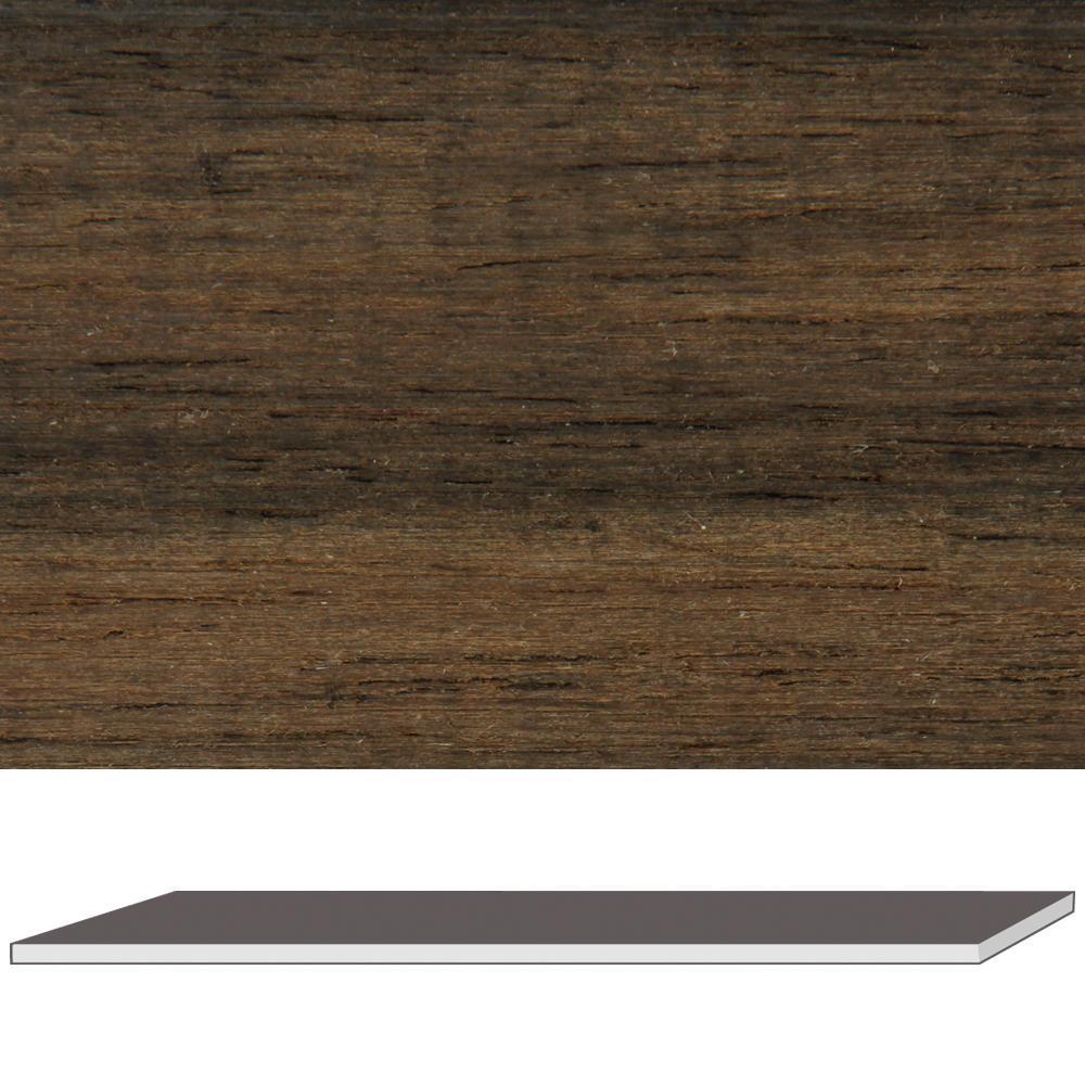 Ebenholz, 2. Wahl, 520 x 70 x 8 mm