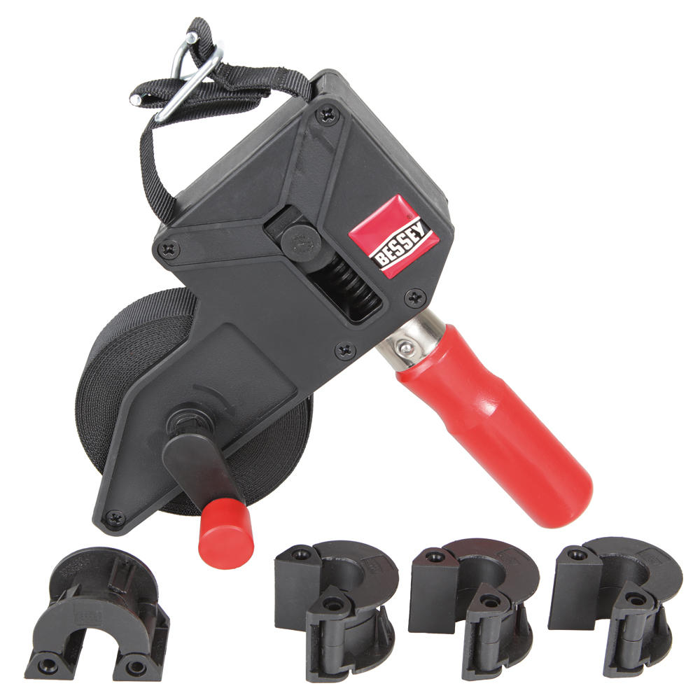 Bessey®-Bandspanner mit Vario-Ecken