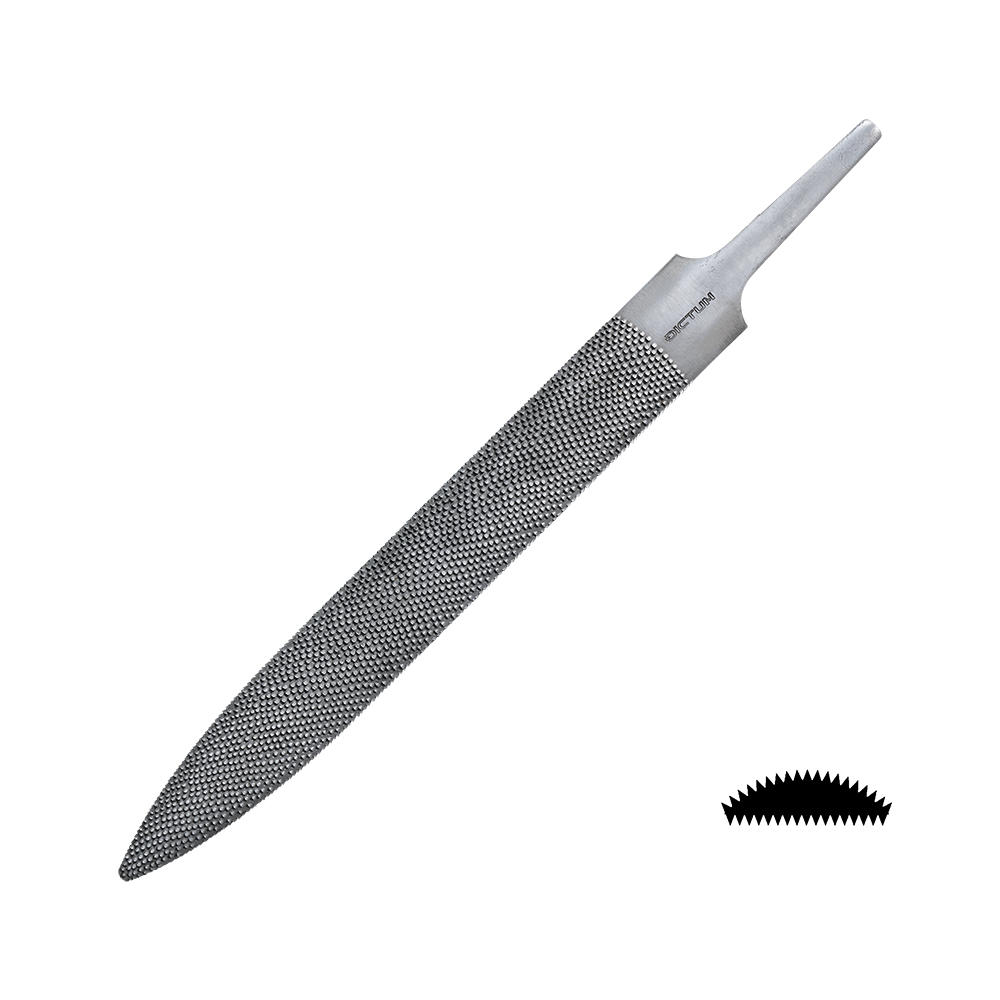 DICTUM® »Flat Cut« Precision Rasp, Cabinet, Cut 6, Cut Length 200 mm