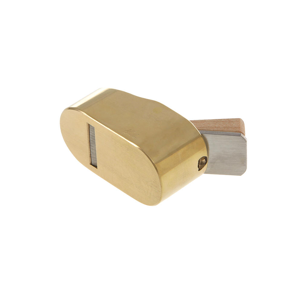 Herdim® Plane with Wooden Wedge, Flat Sole, Blade Width 10 mm