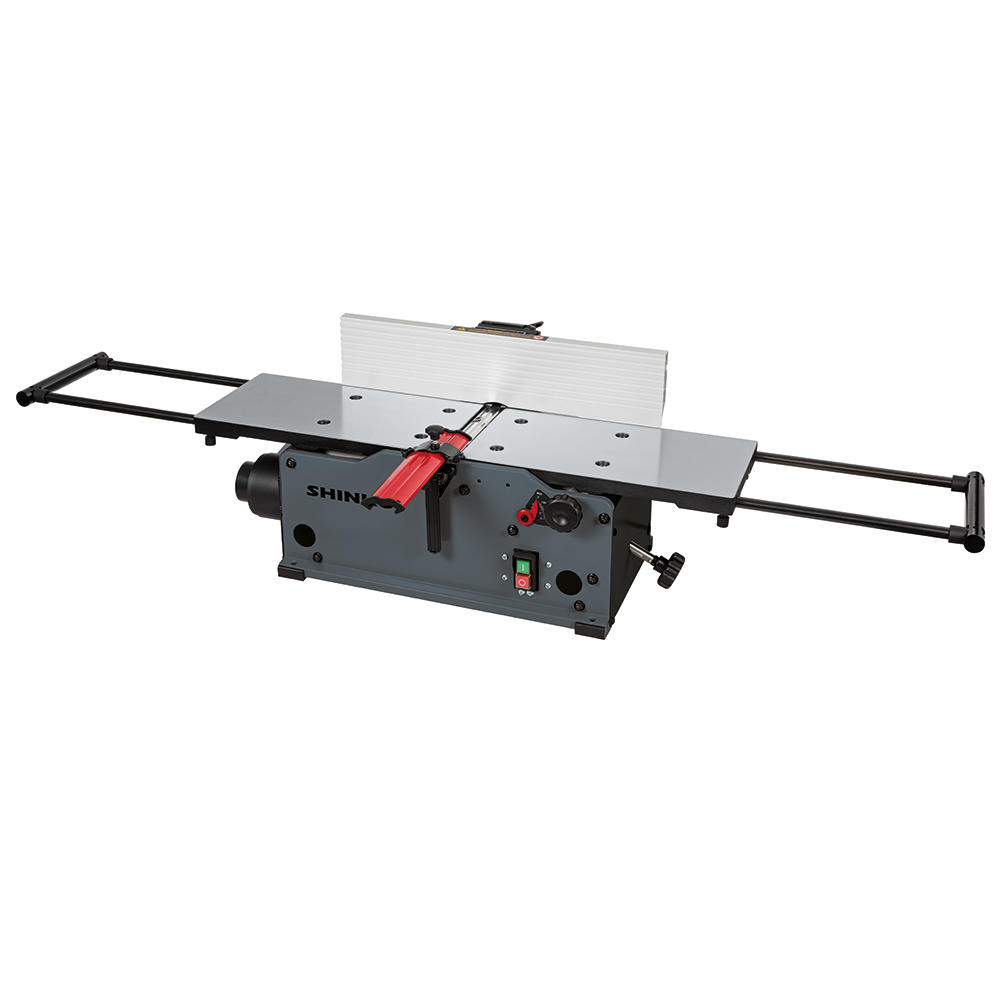Shinko® Abrichthobelmaschine AH200, Tische aus Aluminiumguss