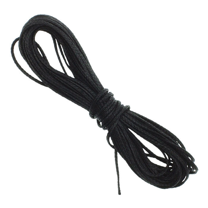 Assortimento di fili per oggetti decorativi 5 x 5 m, nero