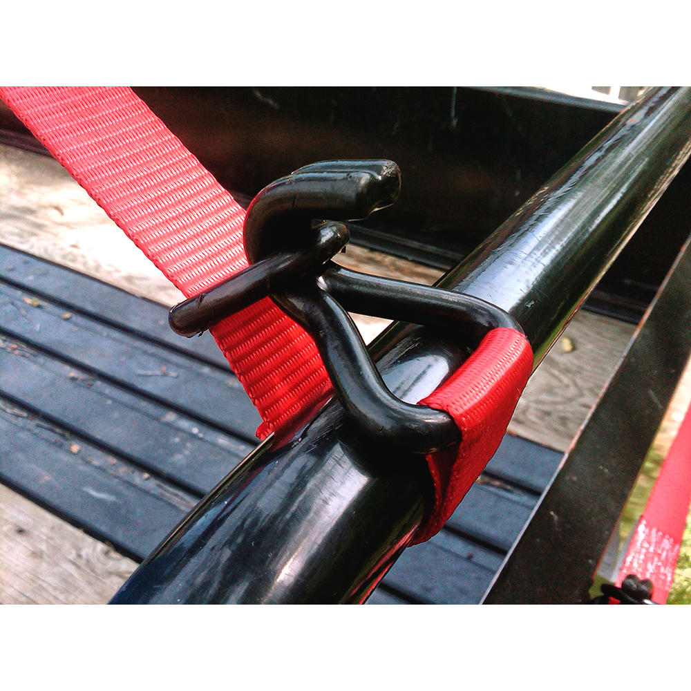 Sangle d'arrimage QUICKLOADER® avec mécanisme d'enroulement, 800 kg, 4,2 m/2 p. Sangle d'arrimage QUICKLOADER® avec mécanisme d'enroulement, 800 kg, 4,2 m/2 p.