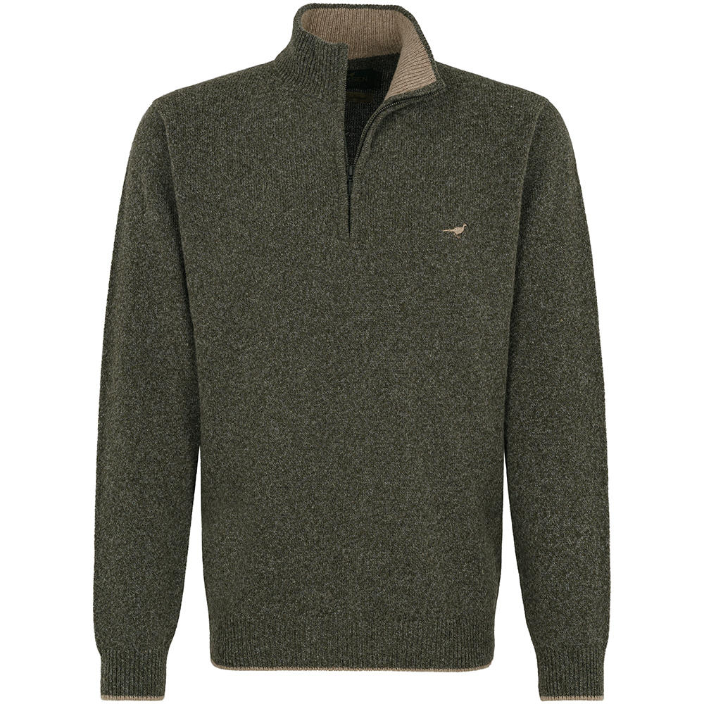 Laksen Herren Zip-Pullover Brompton