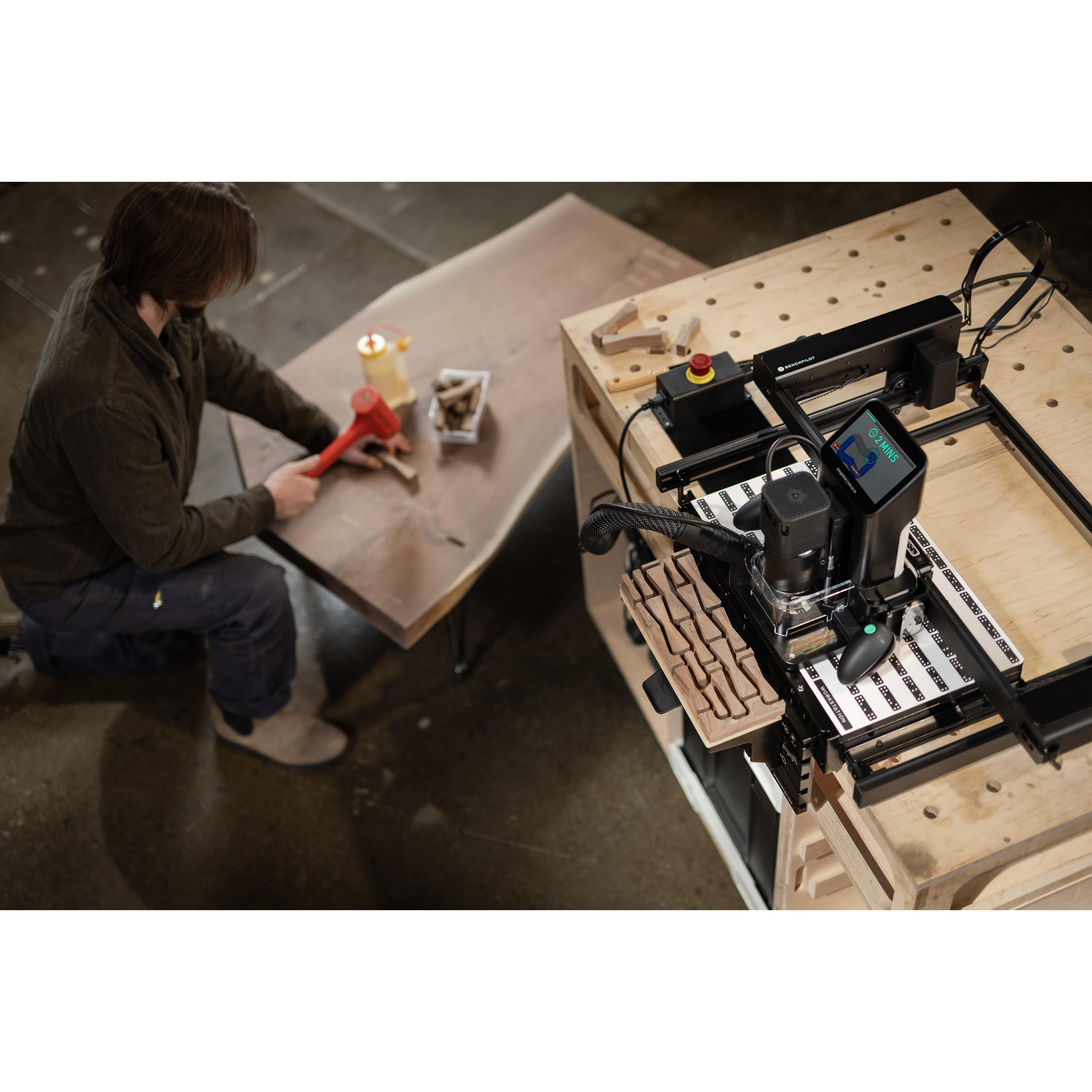 Shaper BenchPilot Shaper BenchPilot