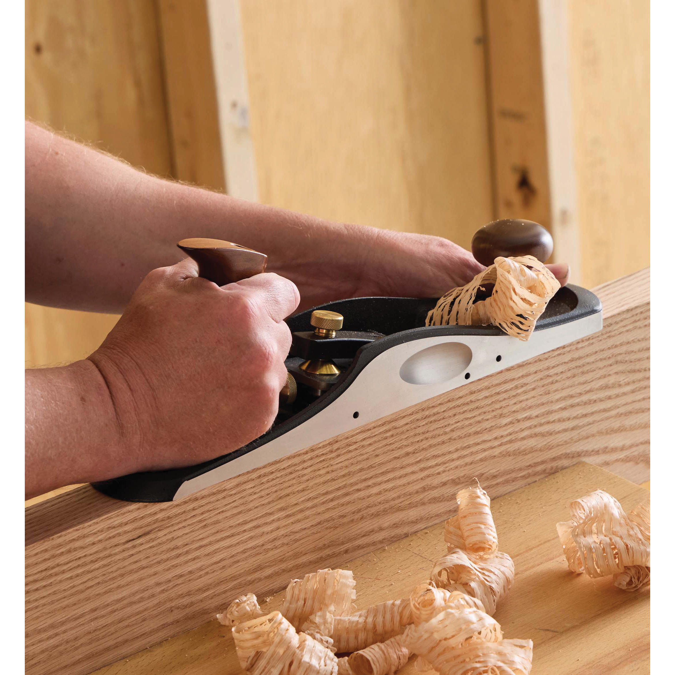 Veritas® Langer Flachwinkel-Schlichthobel Nr. 62, Gen. II, PM-V11™