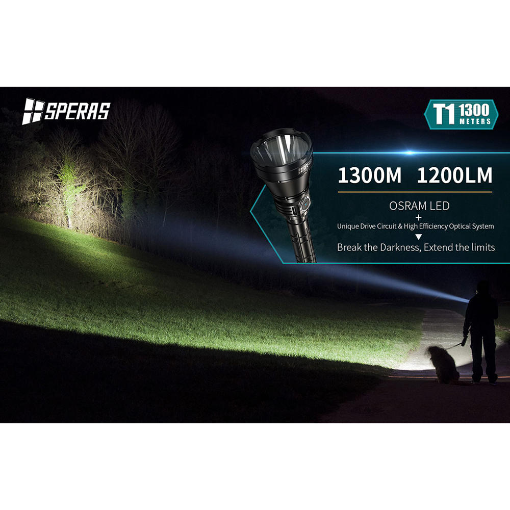SPERAS T1, LED, 1200 lm