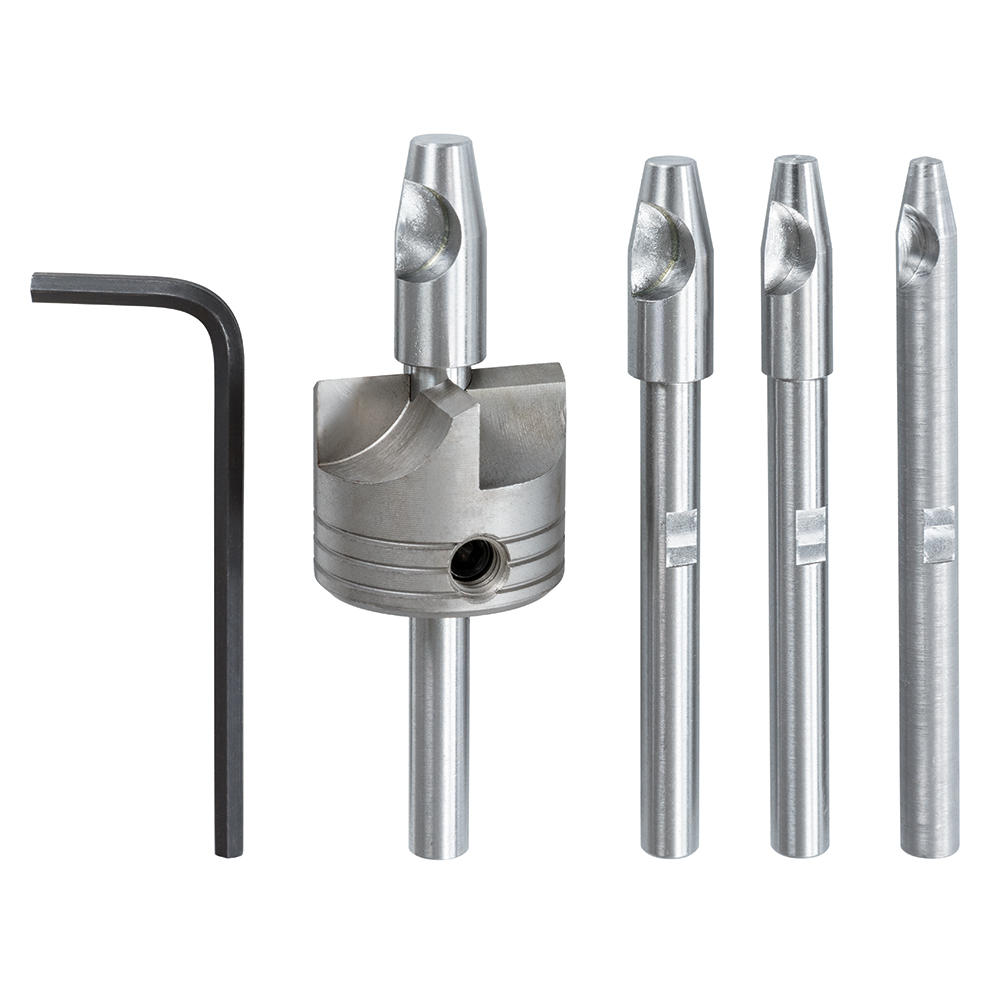 Calibreur, pour tubes de diamètre de percement 7 / 8,5 / 9,5 et 10 mm