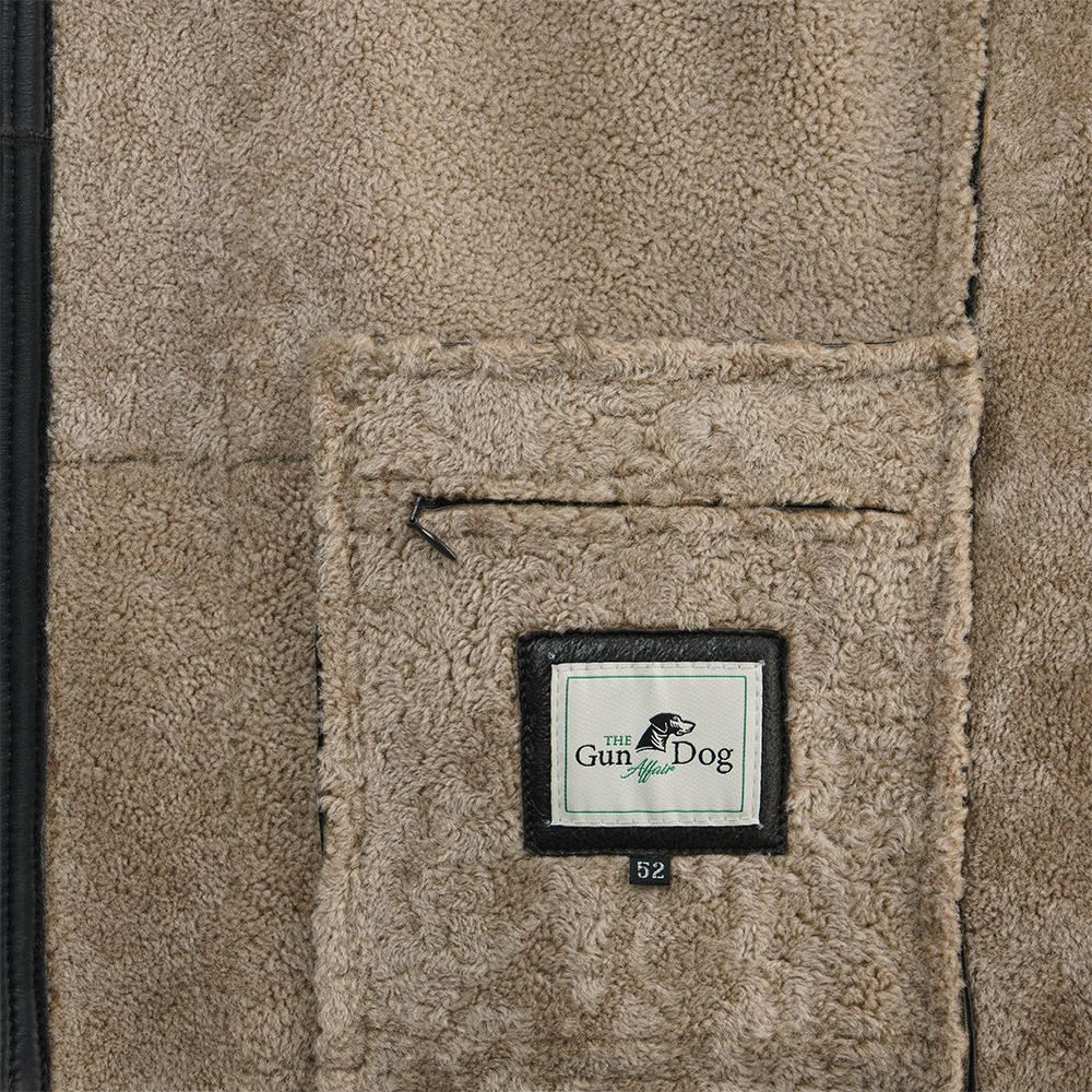 »Robin« Men’s Vest, Lambskin