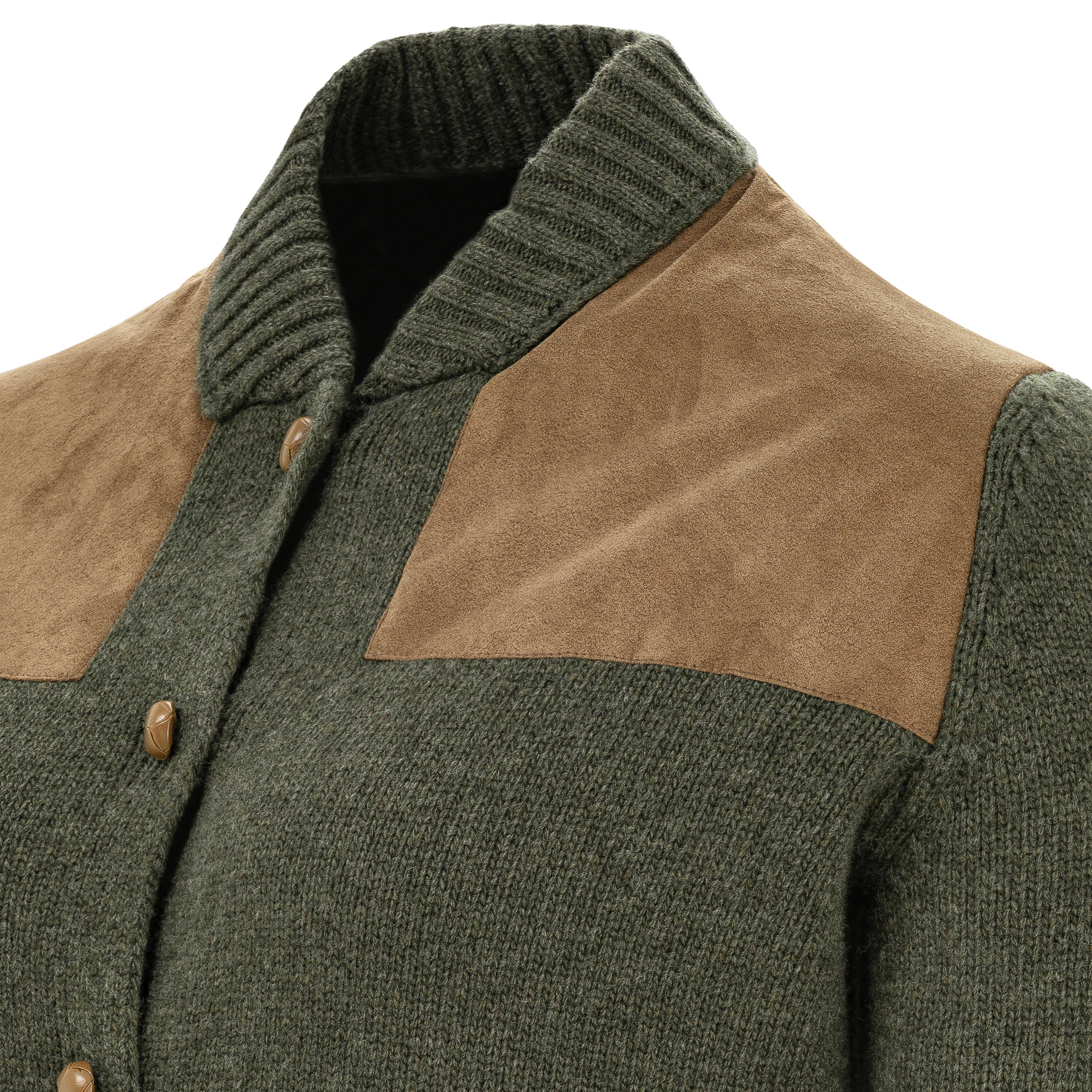 »Roberta« Ladies' Cardigan, Loden