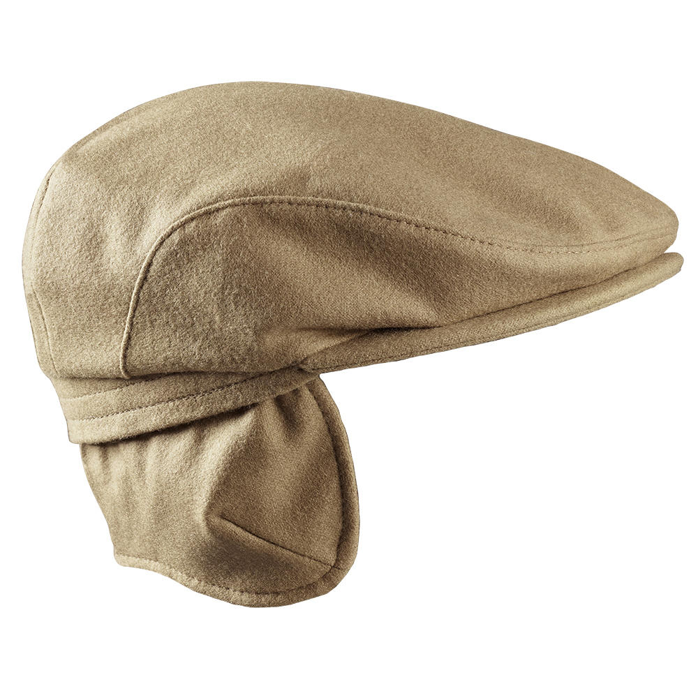 Loden Cap with Ear Protection Flap