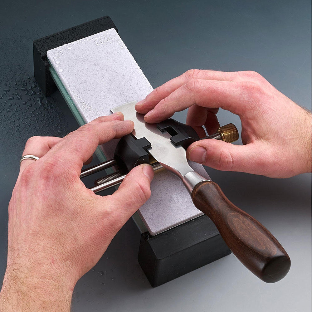 Veritas® Side-Clamping Honing Guide