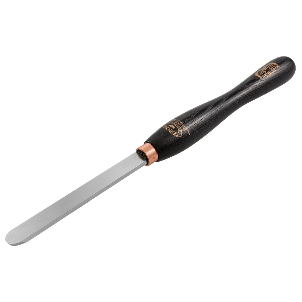 Crown® Round Nose Scraper, M42-HSS Cryogenic, Blade Width 19 mm