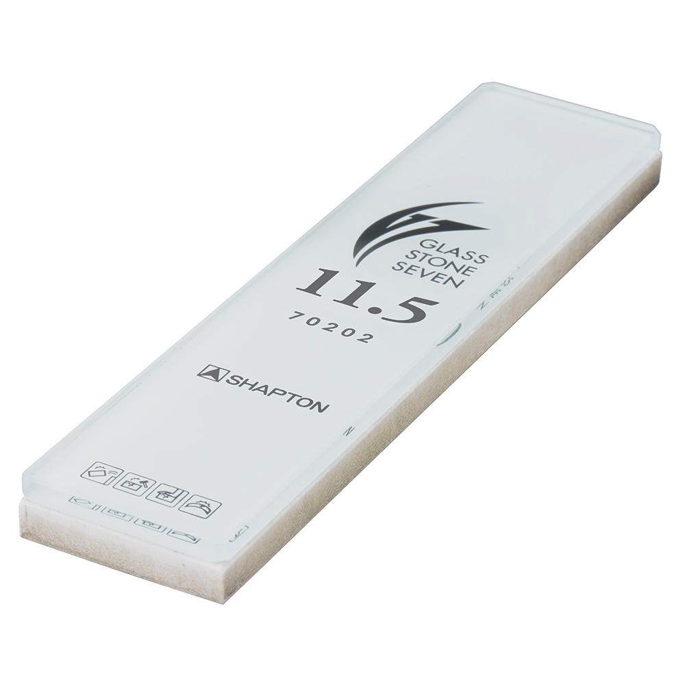 Shapton® »Seven« HR Glass Stone Sharpening Stone, Grit 1000 (11.5 Microns)