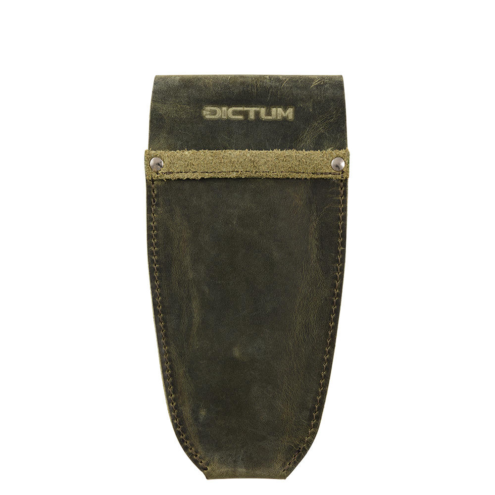 Custodia univ. per cesoie per rami e seghe piegh. compatte, verde