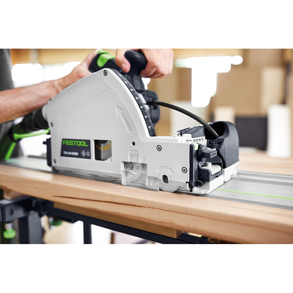Festool Plunge-cut saw with scoring function TSV 60 KEBQ-Plus