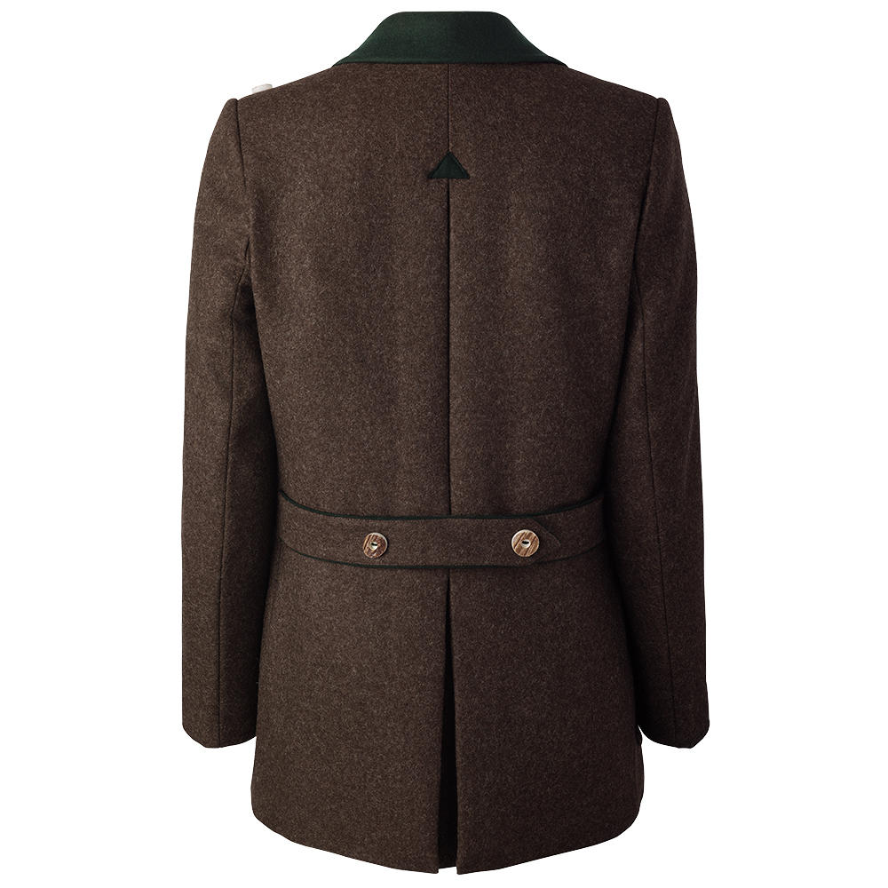 Ladies Hunting Jacket, Dark Brown