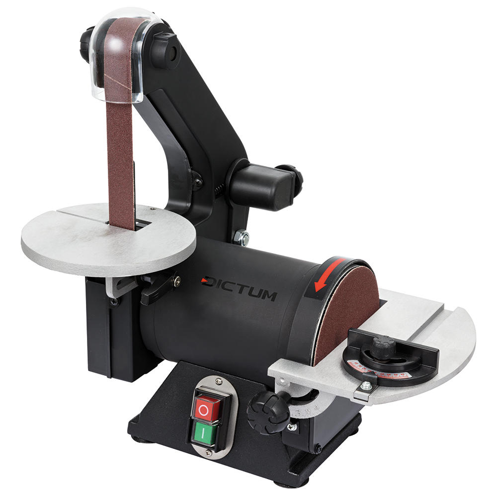DICTUM® Band- und Tellerschleifer BTS 25/125