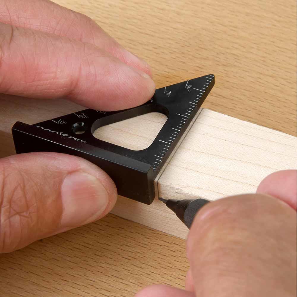 Mini squadra per tagli obliqui Veritas®, 35 mm