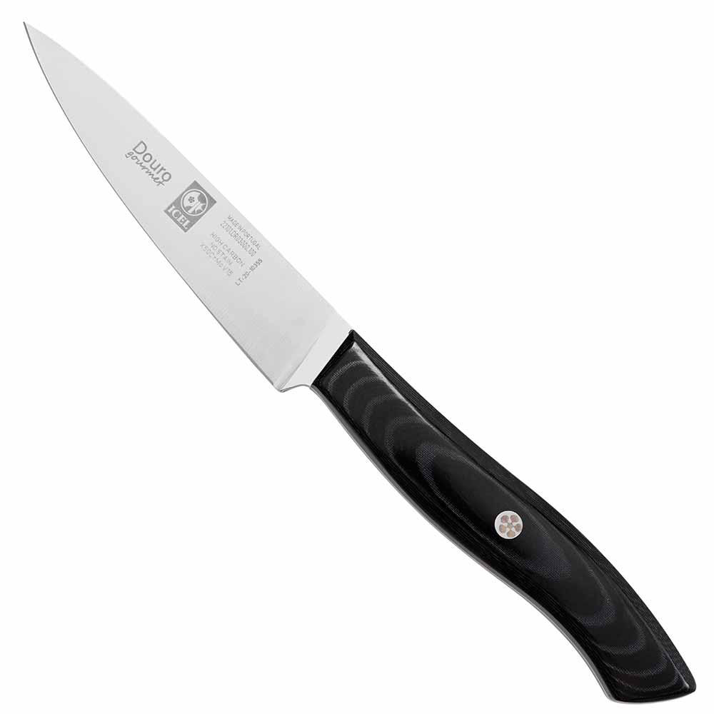 Small All-purpose Knife, Linen Micarta