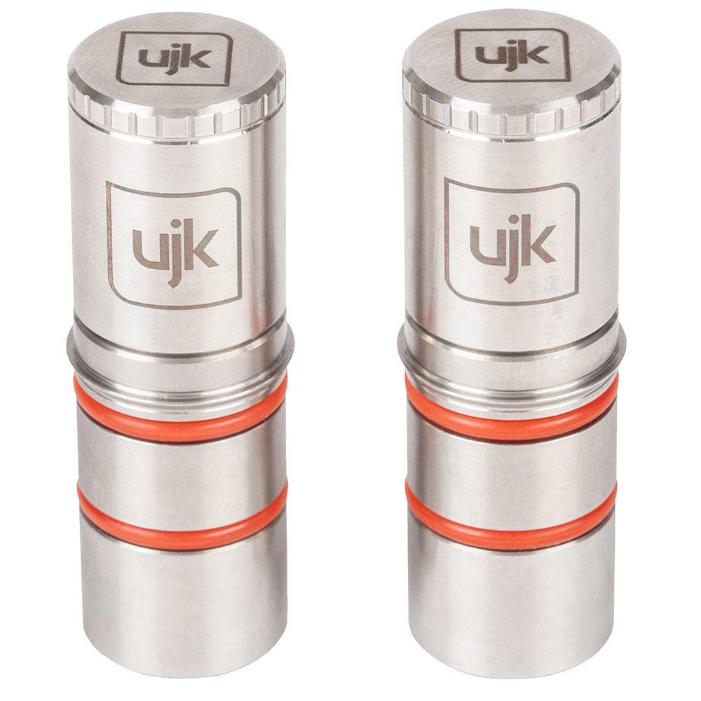Valets d’établi d'expansion UJK Expanding Dogs, paire, hauteur 30 mm