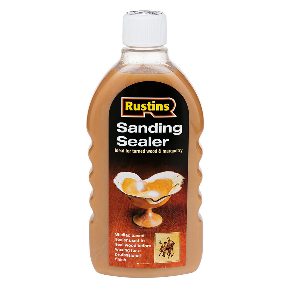 Rustins Sanding Sealer, 500 ml