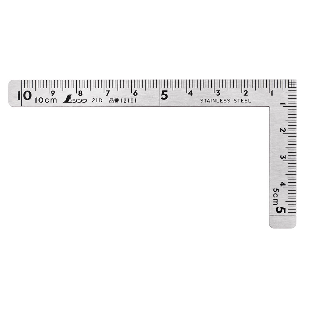 Mini équerre Shinwa®, 100 x 50 mm