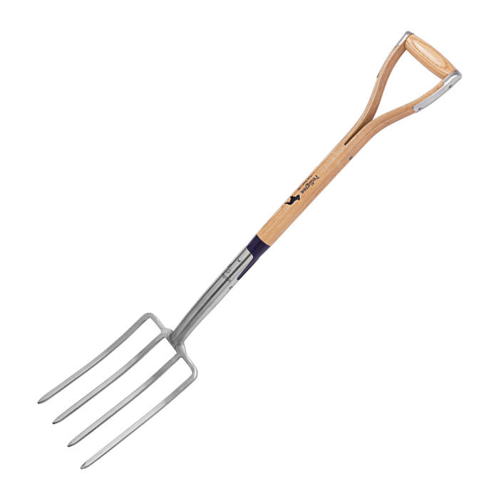 Forcone per vangare Pedigree, rebbi in acciaio inossidabile, 1 m