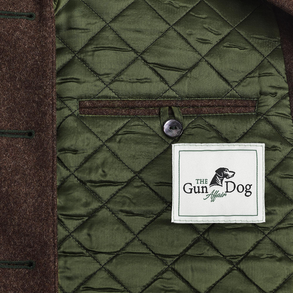 Ladies Hunting Jacket, Dark Brown