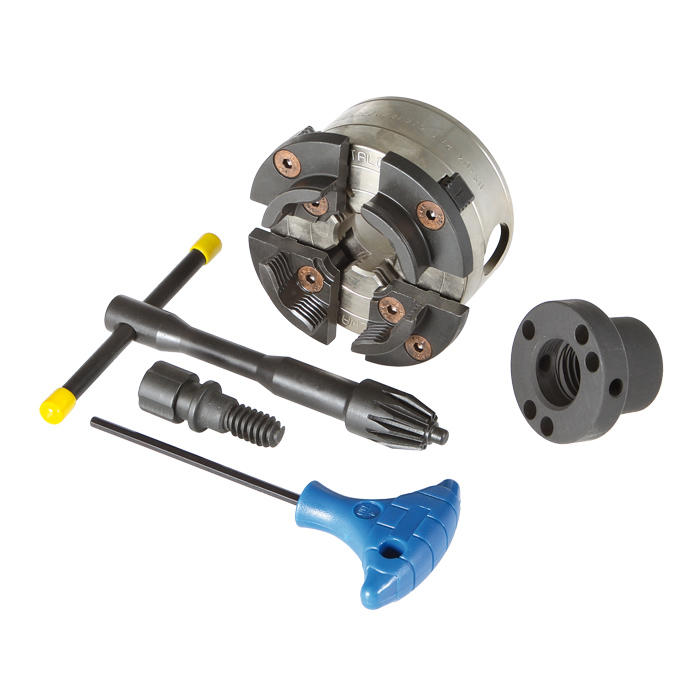 Oneway Chuck Talon, with Premium Profiled Jaws Size 2, 1 Inch Adapter
