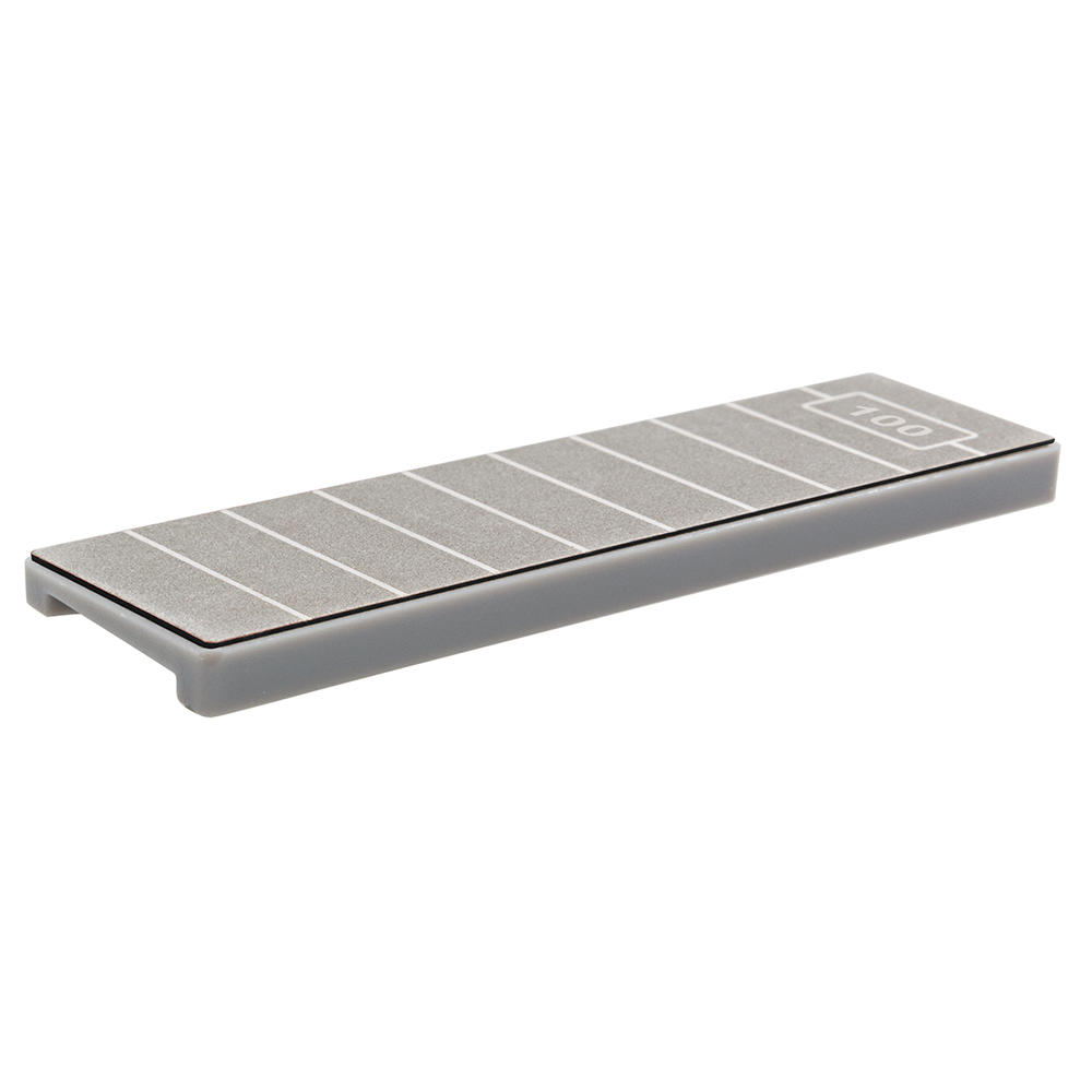 M. Power Tools DC™ Fasttrack Diamond Stone, Angled by 2.5°, Extra-coarse