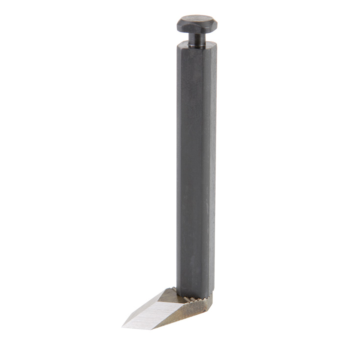 Ersatzeisen für Veritas® Grundhobel, spitze Schneide 12,5 mm