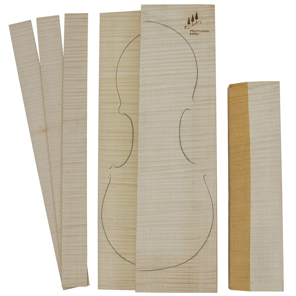 Pahler Set, Flamed Maple, Violin, Excellent Quality